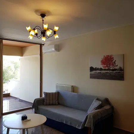 Luxurious Apt. With Sea View, Euboea アパート *