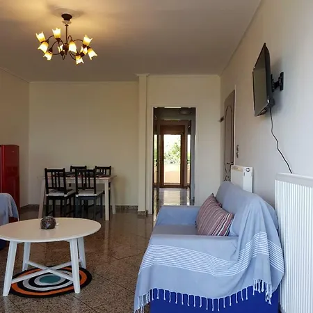 Luxurious Apt. With Sea View, Euboea アパート
