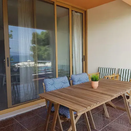 Luxurious Apt. With Sea View, Euboea アパート